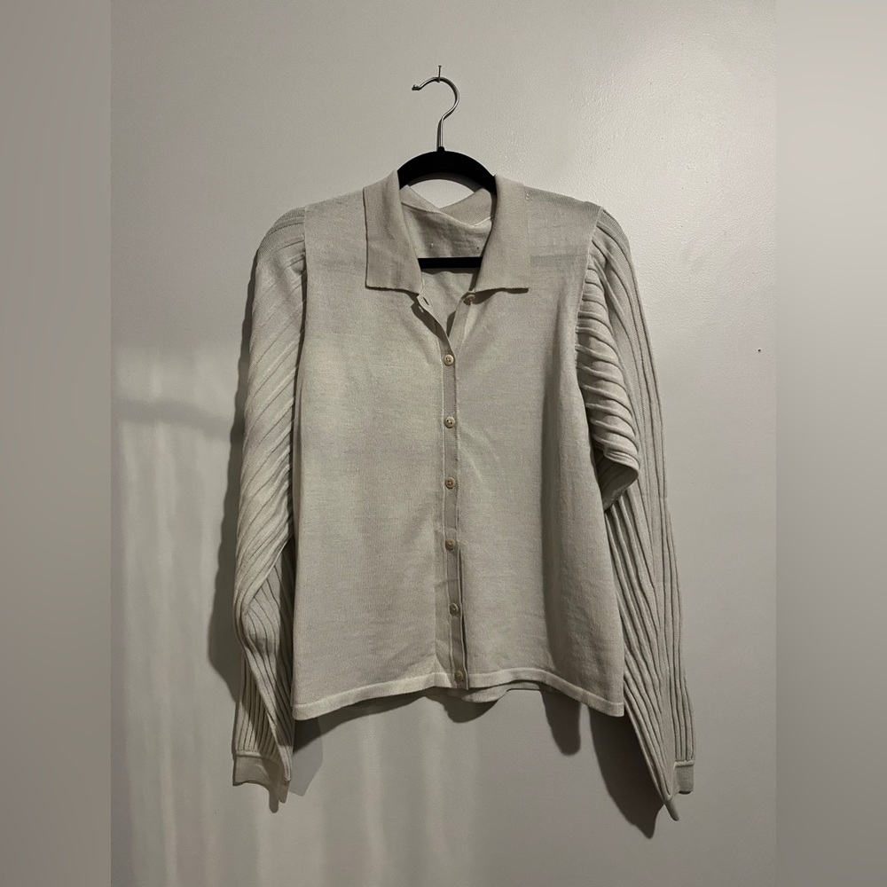 Misha and Puff Accordion Sleeve Shirt